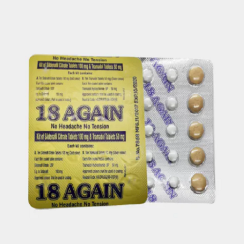 18 Again Pills