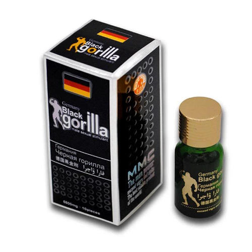 Germany Black Gorilla Pills