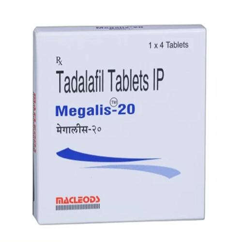 Megalis 20 mg Tablets