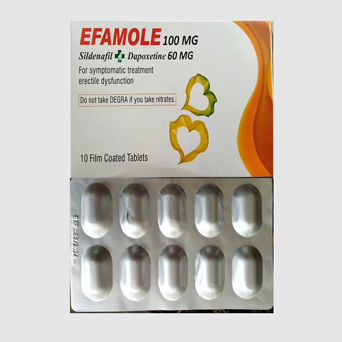 Efamole Dapoxetine Tablets