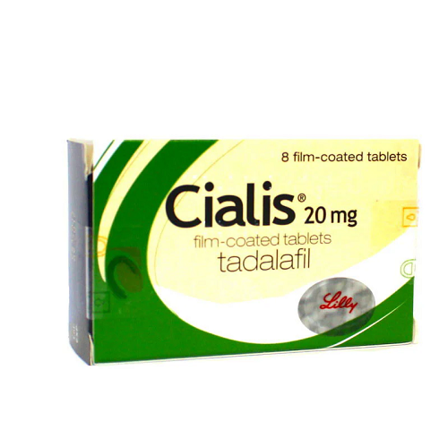 Lilly Cialis 20mg Tablets