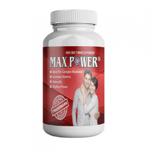 Max Power Capsules