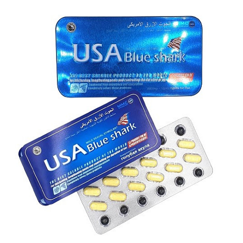 Blue Shark Timing Capsules