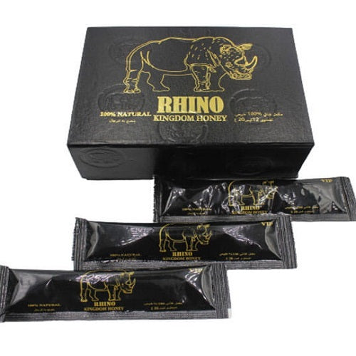 Rhino Kingdom Honey - 12 sachets x 20g