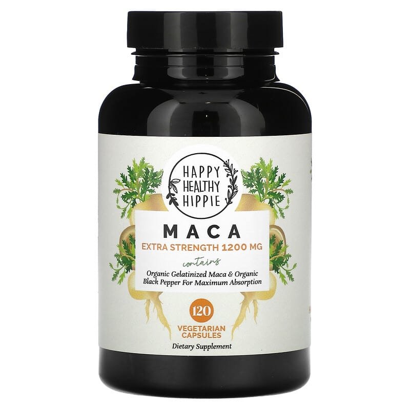 Happy Healthy Hippie Maca Extra Strength Capsules