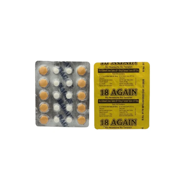 18 Again Timing Tablets