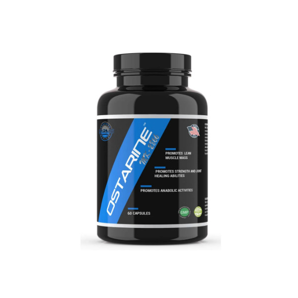 2933 Ostarine 60 Capsules 