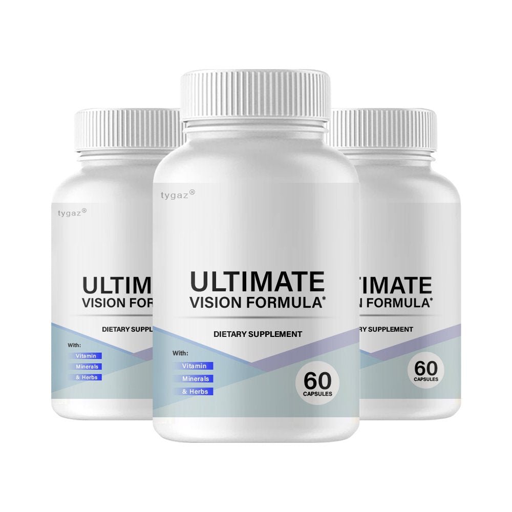 Tygaz Ultimate Vision Formula Capsules