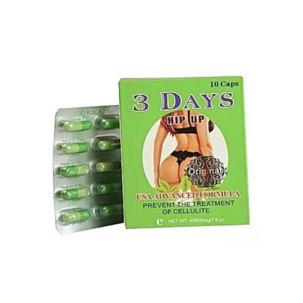 3 Days Hip-Up 10 Capsules 