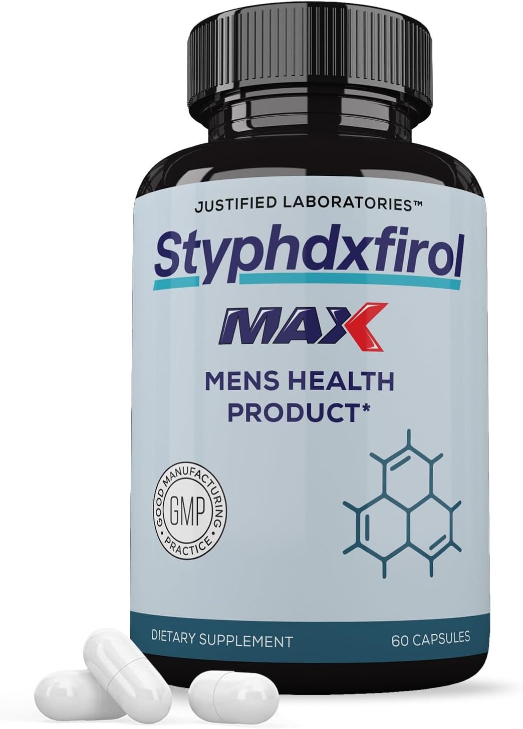 Justified Laboratories Styphdxfirol Max Capsules