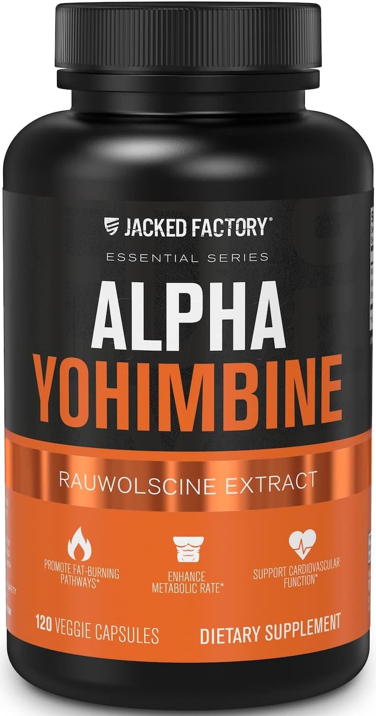 Jacked Factory Alpha Yohimbine Capsules