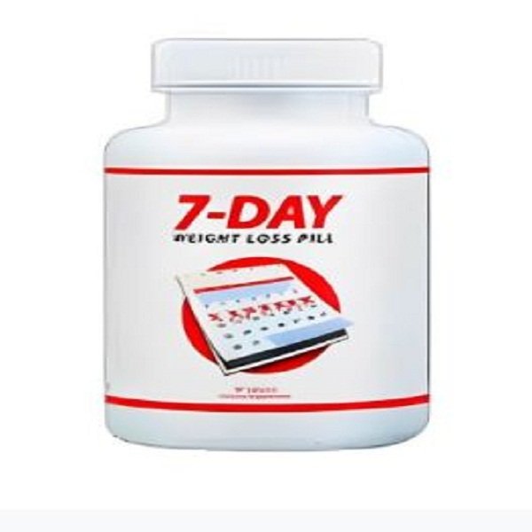 7-Day Weight Loss Pills – Rapid Fat Burning Formula
