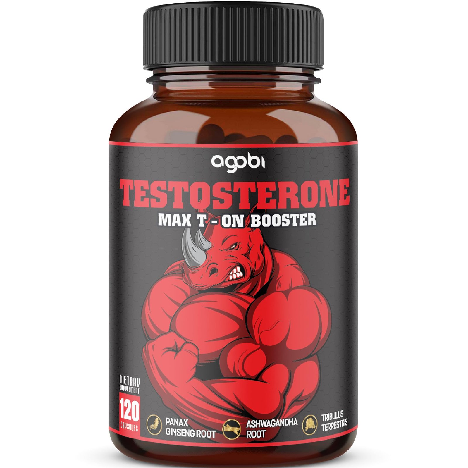 Testosterone Max T-On Booster Supplements