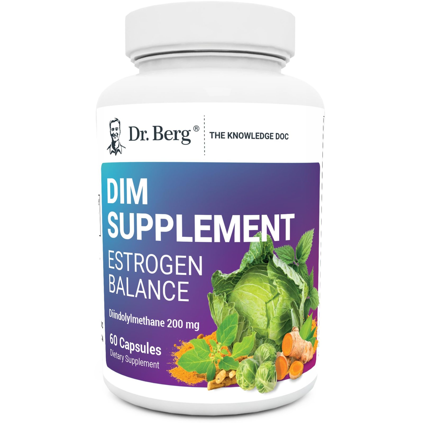 Dr Berg Dim Supplement Estrogen Support