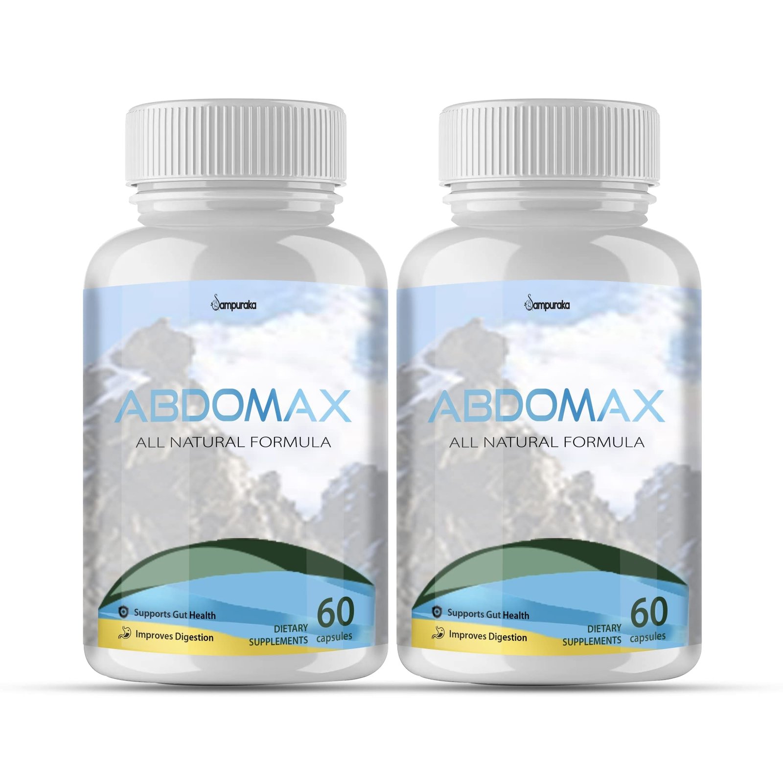 Tygas Abdomax All Natural Formula