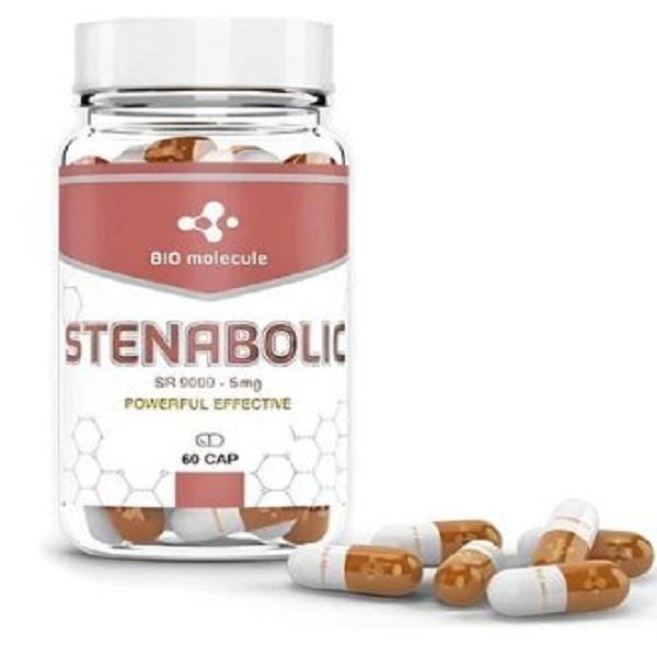 810 Molecule Stenabolic Sr9000 5mg 60 Capsules