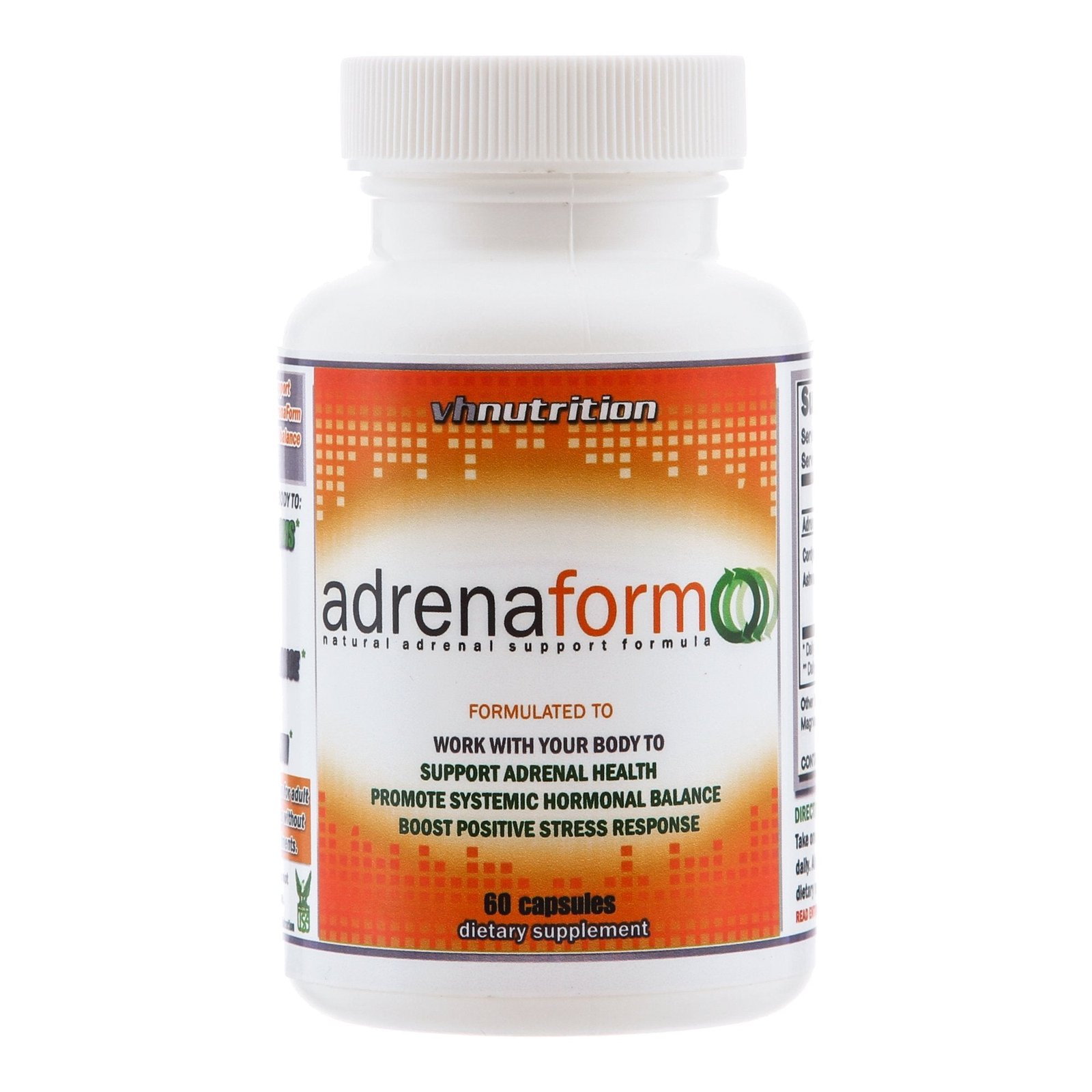 Vh Nutrition Adrenaform Capsules