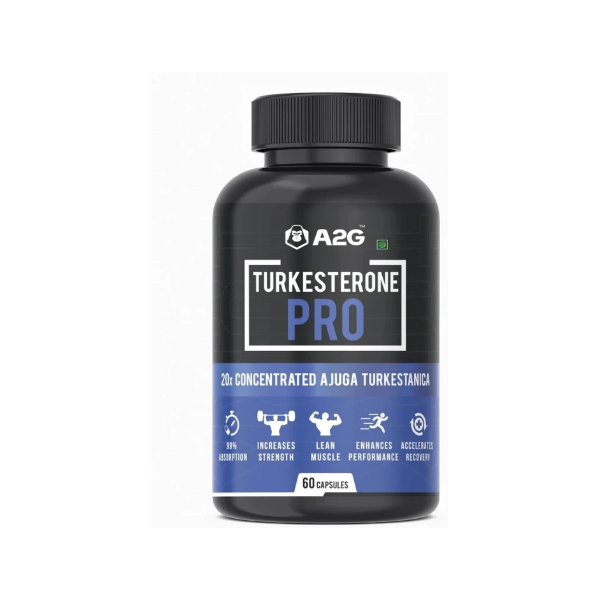 A2G TURKESTERONE PRO 60 Capsules