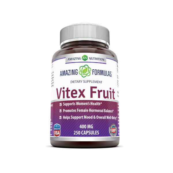 AN Nutrition’s Vitex Fruit 60 Capsules