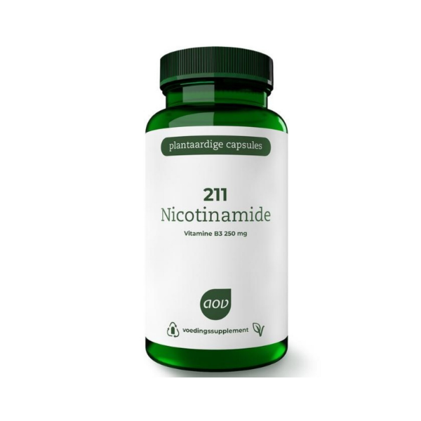AOV 211 Nicotinamide 60 Capsules