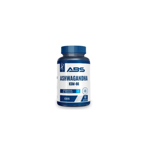 Absnutritions Ashwagandha Ksm 66 Capsules
