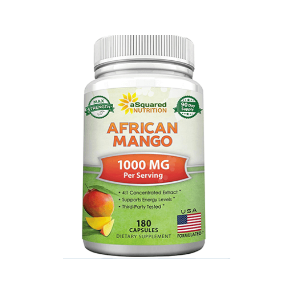 African Mango Fire Diet Pills 180 Capsules