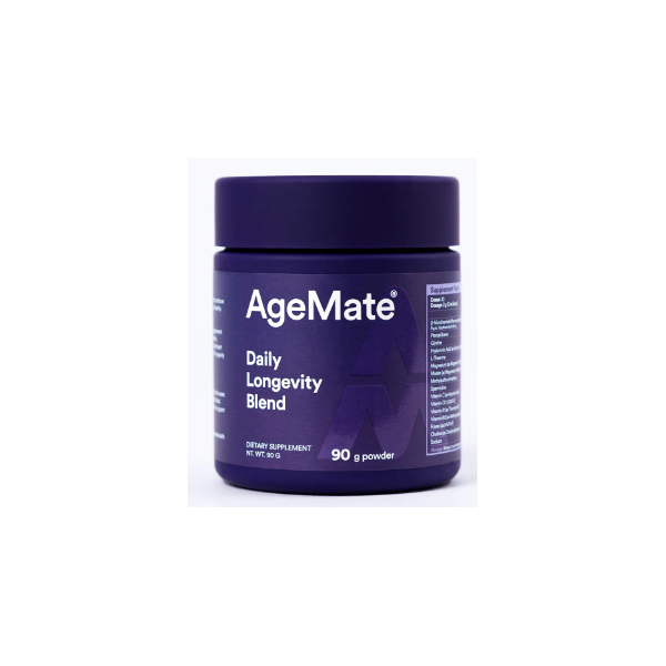 AgeMate® Daily Longevity Blend 120 Capsules