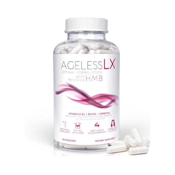 Ageless LX Capsules For Women 180 Capsules