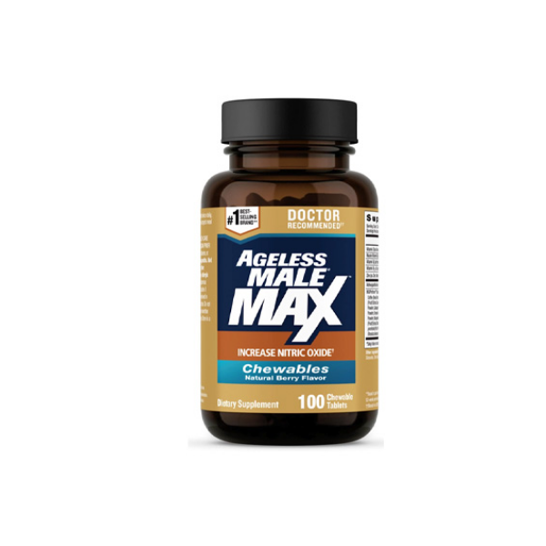 Ageless Male Max Testosterone Booster 120 Capsules