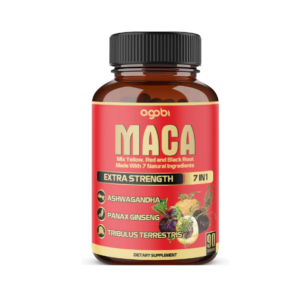 Agobi Maca Extra Strength 90 Capsules
