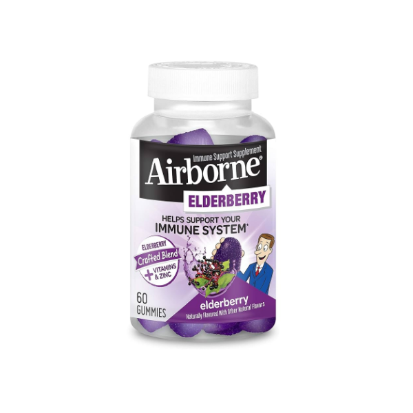 Airborne Elderberry 60 Gummies