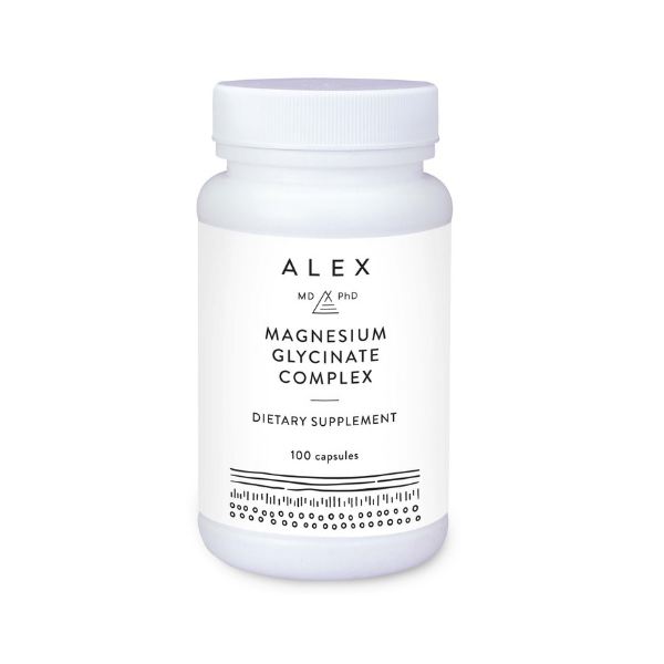 Alex Magnesium Glycinate Supplement 60 Capsules