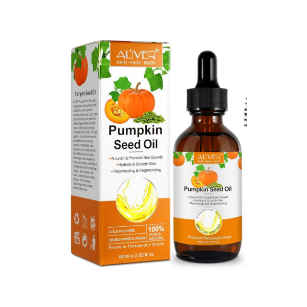 Aliver Pumpkin Seed Oil 