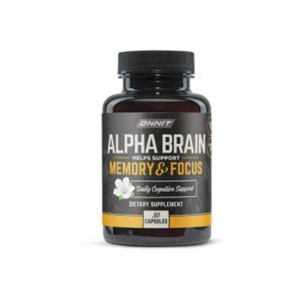 Alpha Brain Supplement 90 Capsules