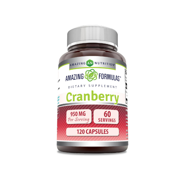 Amazing Formulas Cranberry Concentrate 60 Capsules