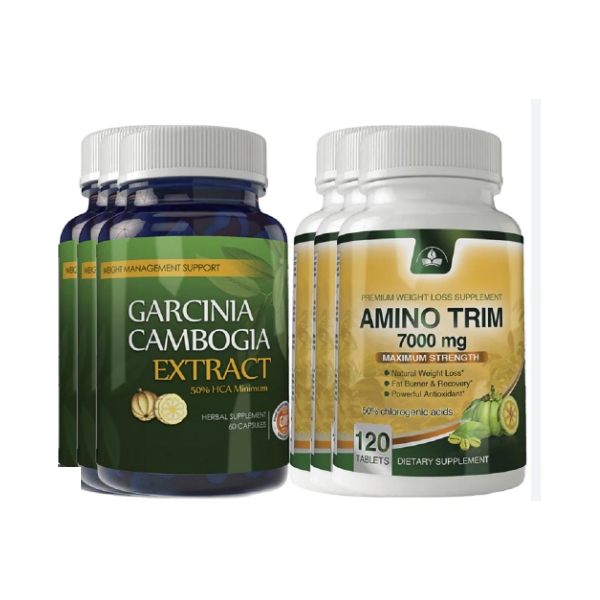 Amino Trim Garcinia Cambogia Extract 120Capsules