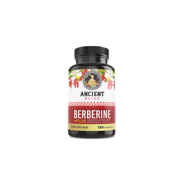 Ancient Bliss Berberine Plus 120 Capsules