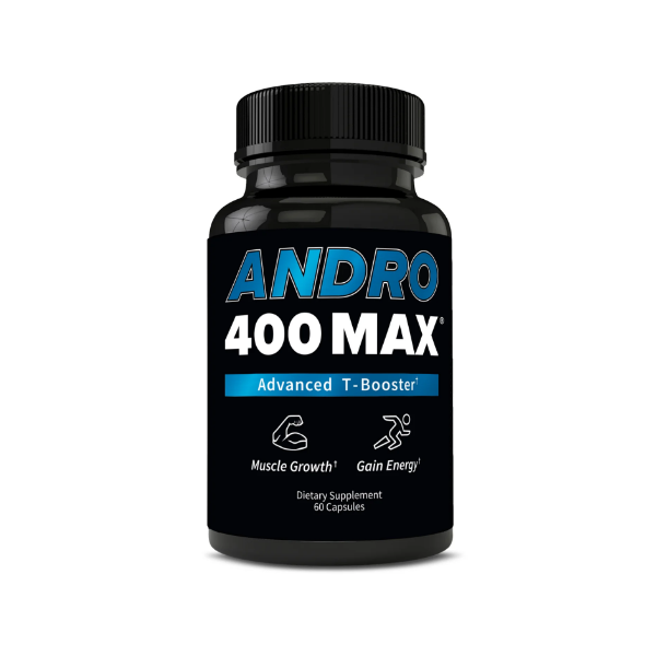 Andro 400 Max – Advanced T-Booster 60 Capsules