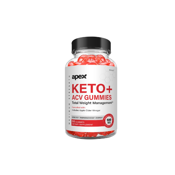Apex Keto Acv Gummies 60 Capsules