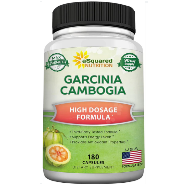 Asquared Natural Garcinia Cambogia Extract