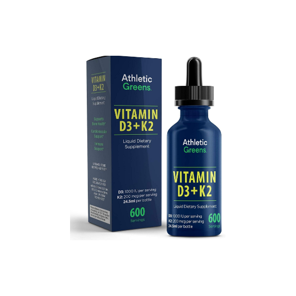 Athletic Greens Vitamin D3 + K2 Serum