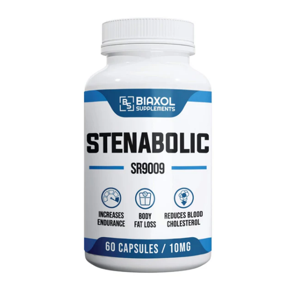 BBIAXOL STENABOLIC SR9009 – 60 Capsules