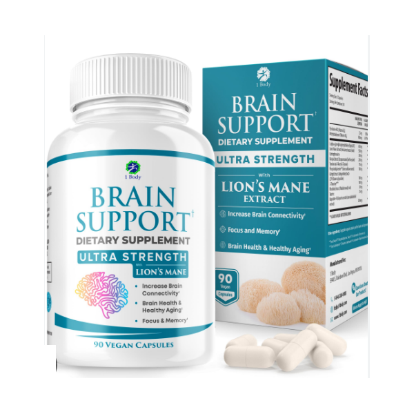 BRAIN SUPPORT DIETARY SUPPLEMENT 90 Capsules