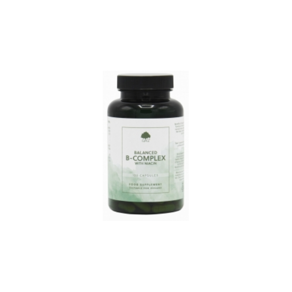 Balanced B-Complex 120 Capsules
