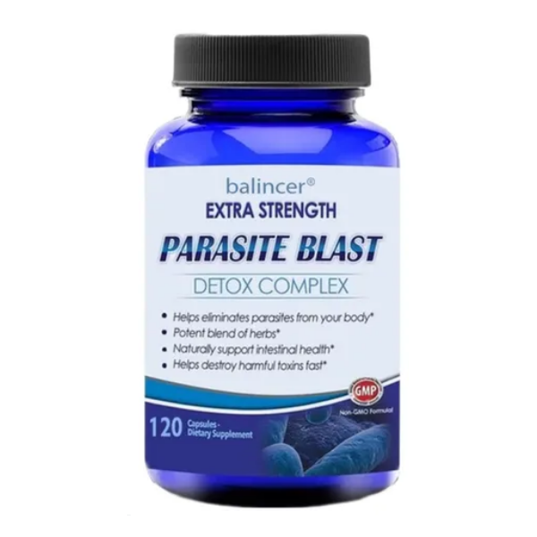 Balincer Parasite Blast 120 Capsules