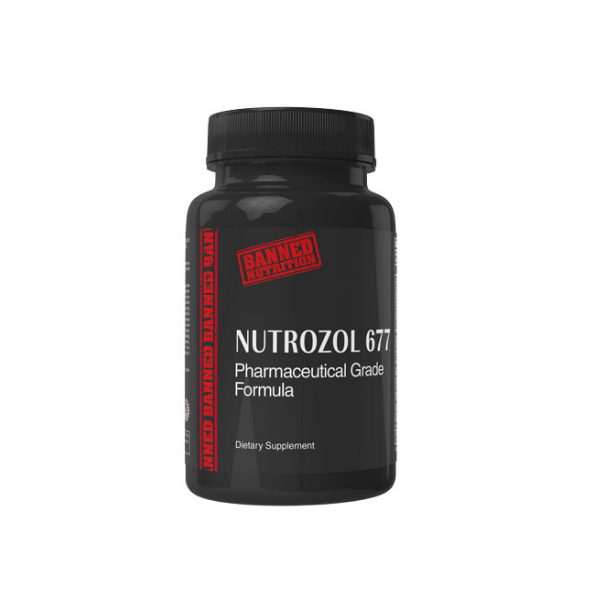 Banned Nutrition Nutrozol 677 