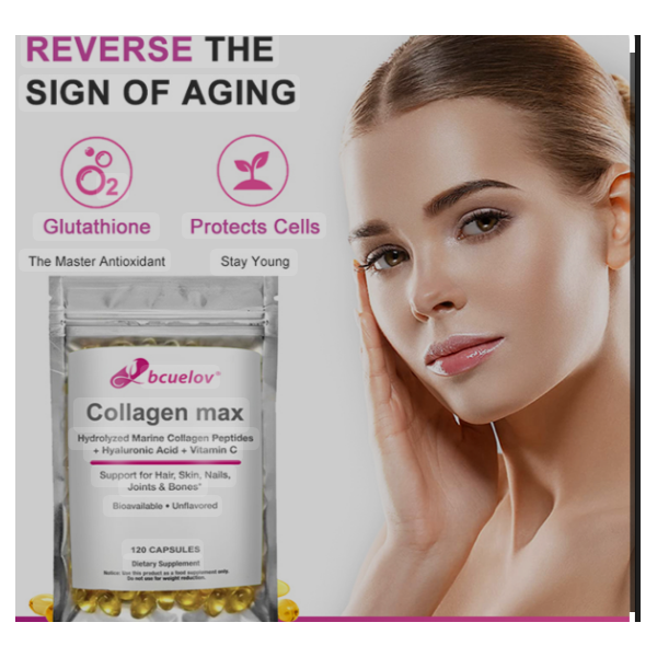 Bcuelov Collagen Max Softgels 120 Capsules