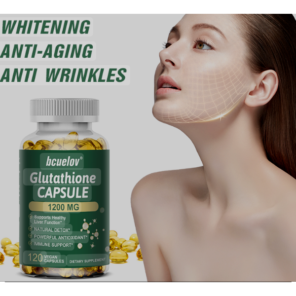 Bcuelov Glutathione Collagen Capsules    in Multan-