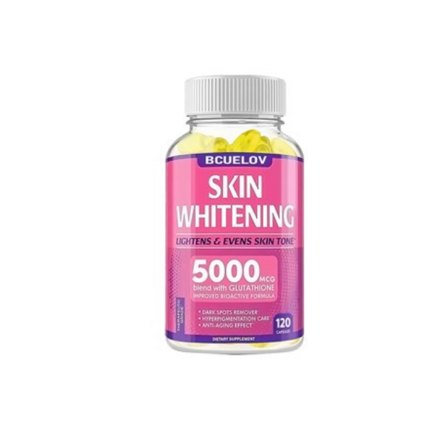 Bcuelov Skin Whitening MCg 120 Capsules