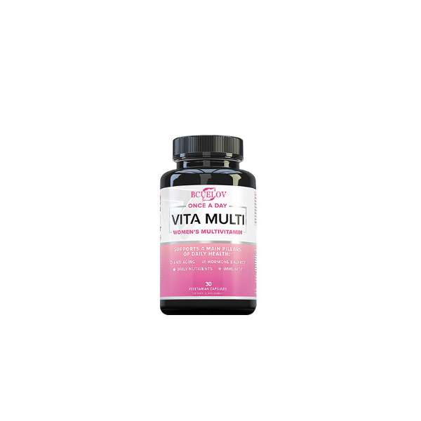 Bcuelov Vita Multi 120 Capsules